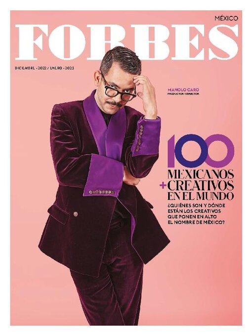 Title details for Forbes México by Media Business Generators SA de CV - Available